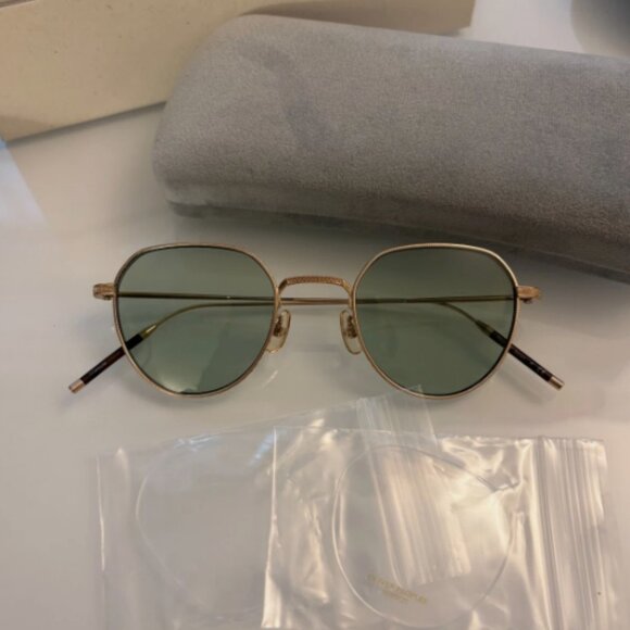 OLIVER PEOPLES TAKUMI TK-4 47mm in Green Wash MSRP$671 QUINCY ISAIAH’s Fav - Picture 4 of 16